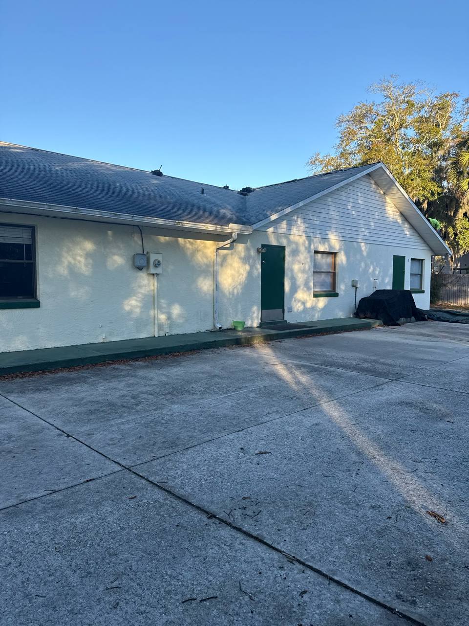 Commercial roof before replacement – Affordable Roofing & Construction