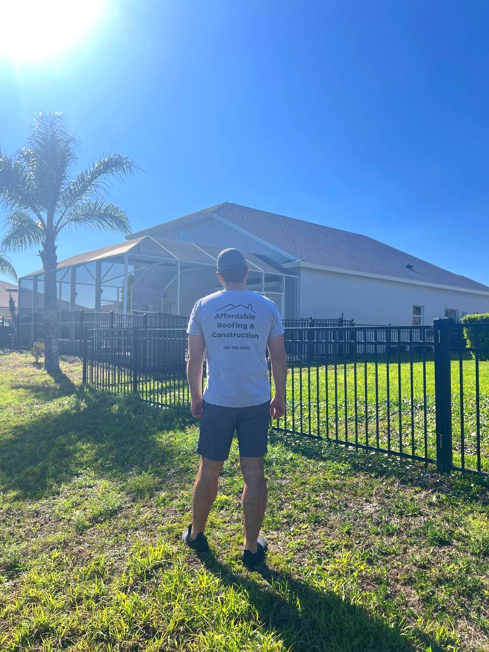 Roof Replacement Completed in Port Orange, FL — Another Happy Customer