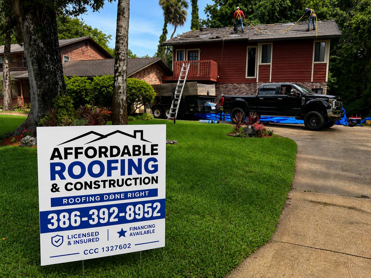 How We Replace a Roof: A Look at a Recent Daytona Beach Project